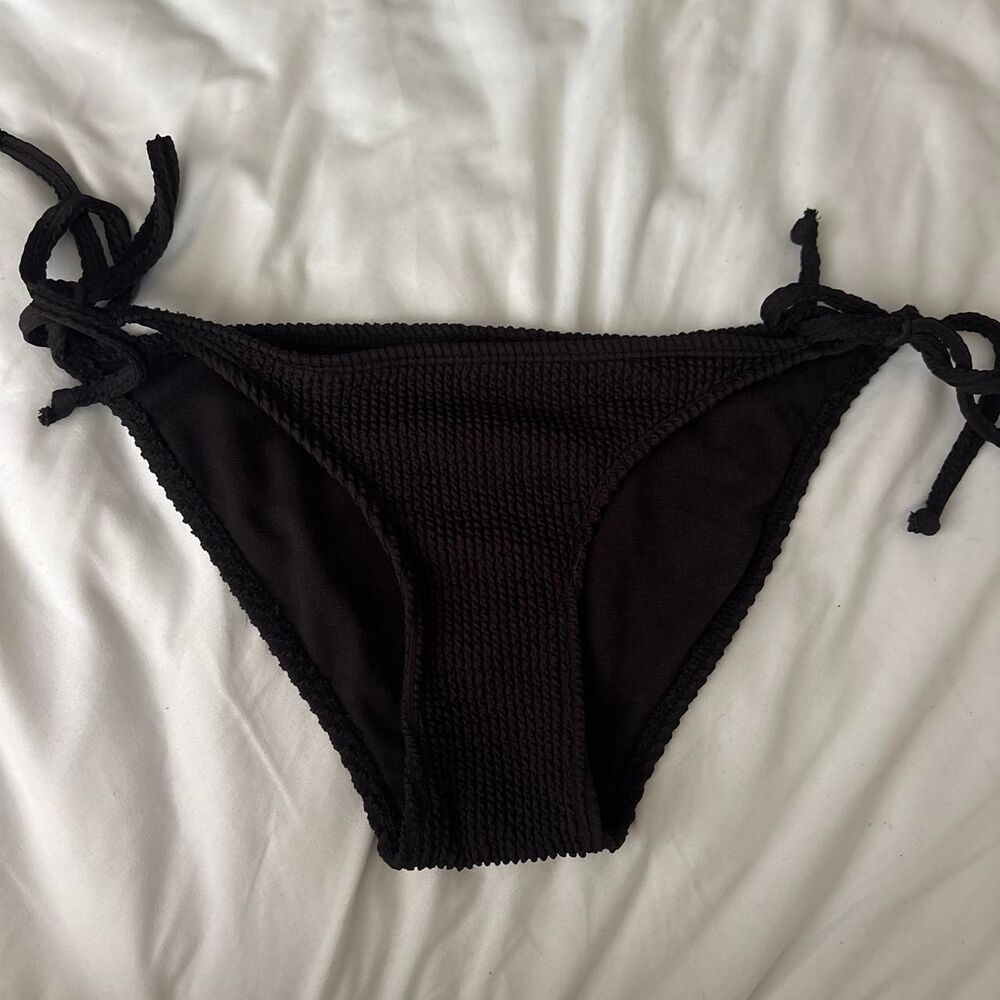 Unbranded Women's Black Bikini-and-tankini-bottoms